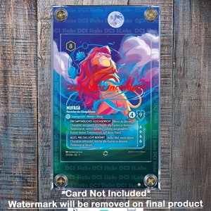Disney Lorcana Shimmering Skies Mufasa Ruler of Pride Rock Enchanted Chapter 5 Custom Case