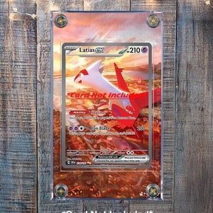 Pokemon Latias EX 239/191 SIR Vitrine personnalisée de Surging Sparks
