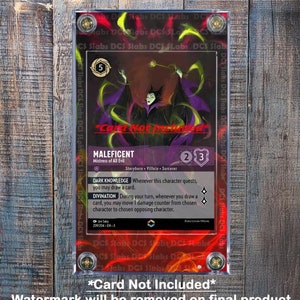 Disney Lorcana Maleficent Herrin allen Bösen 209/204 Kapitel 3 Handyhülle Hülle