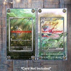 x2 Pokemon Milotic EX & Feebas 237/191 198/191 IR vitrines personnalisées de Surging Sparks