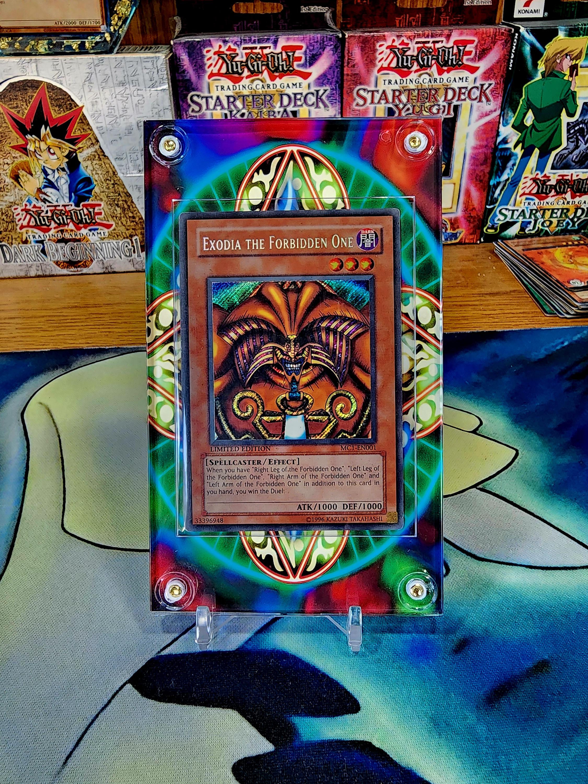 Yugioh Spellbinding Circle Exodia Custom Case Slab - Etsy Yugioh Spellbinding Circle Exodia Custom Case Slab - Etsy