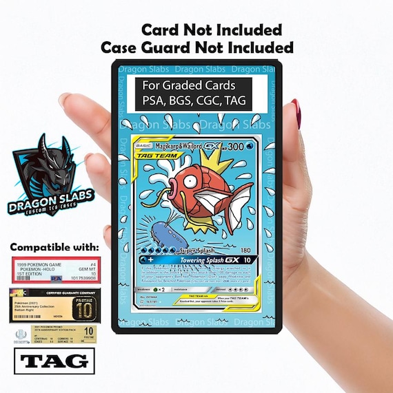 Magikarp & Wailord GX 161 Team up PSA Bgs CGC Tag Extended Artwork