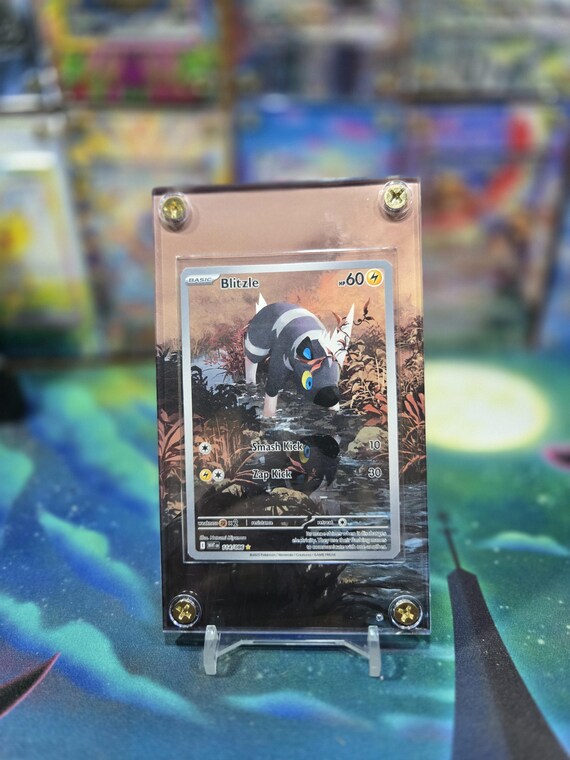 X2 Pokemon Blitzle Zebstrika 114 115 IR White Flare Extended Art