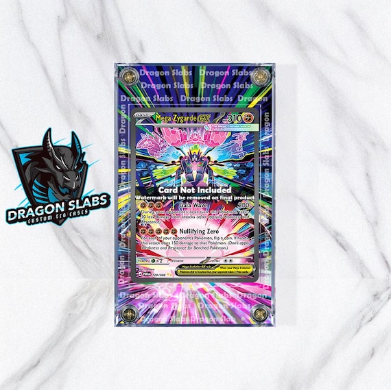 pokemon mega zygarde card TCG: ex Premium Collection with 8 Booster Packs Skeledirge ex Mega Zygarde MUR and SAR