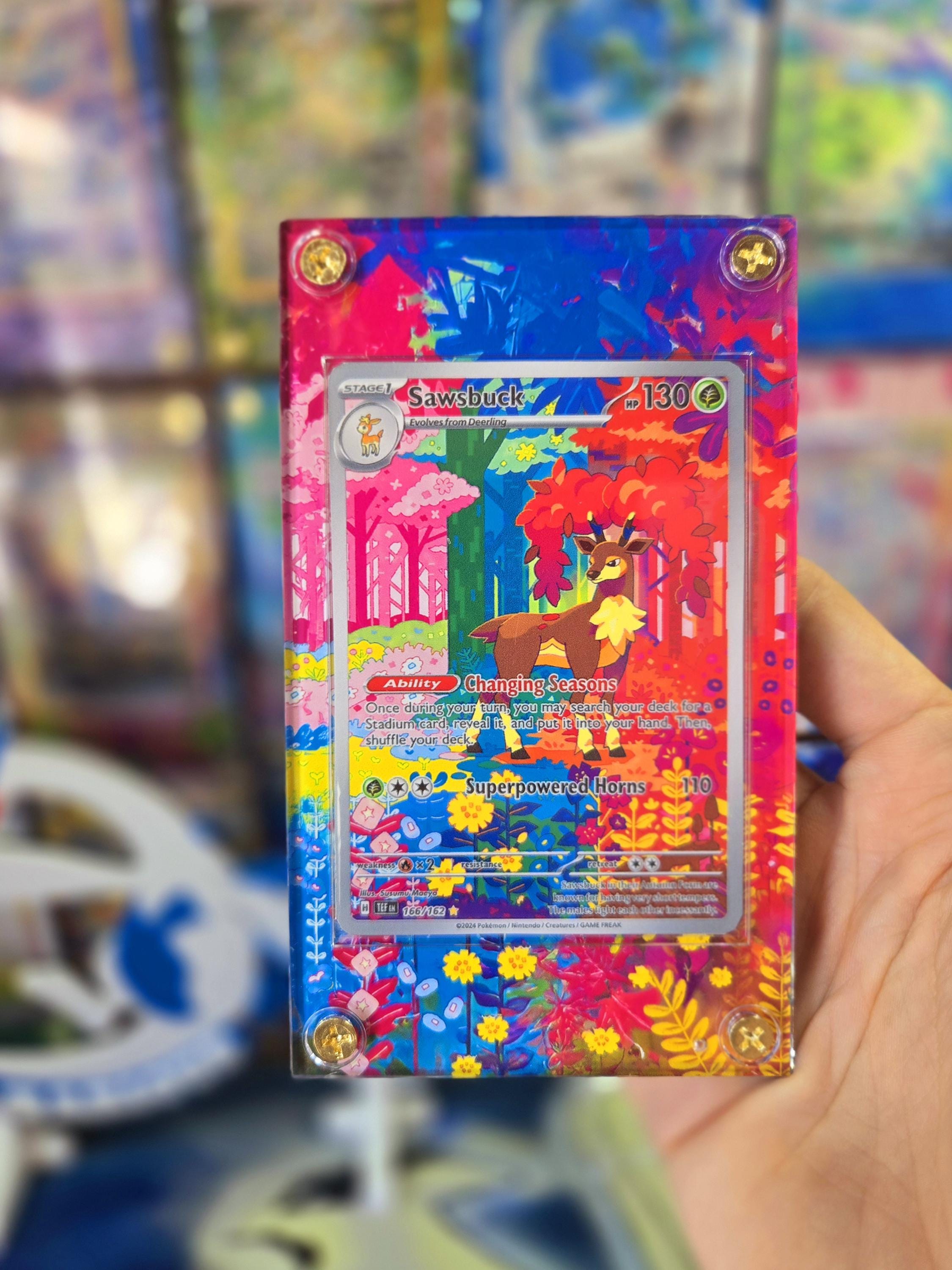 deerling pokemon card full art Deerling 165 162 Case | Temporal Forces main image 0