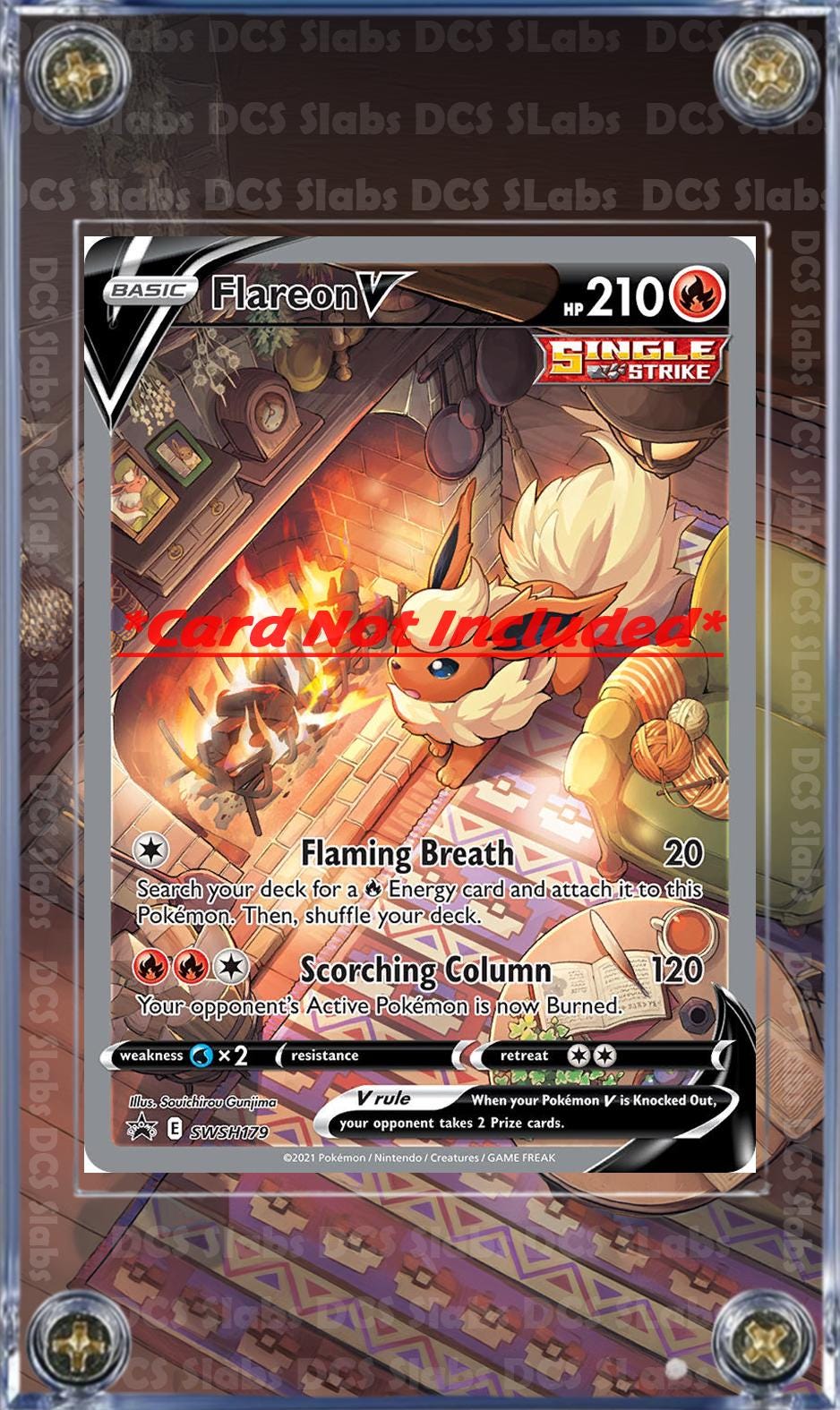 X6 Pokemon Jolteon Flareon Vaporeon VMAX & V Alt Art SWSH180