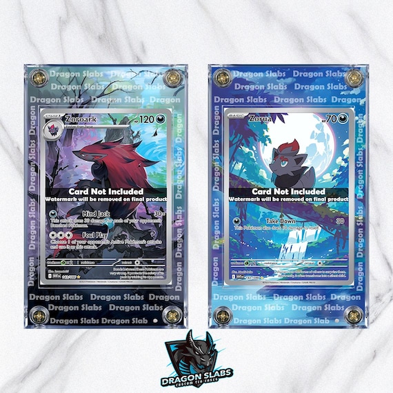 pokemon card zorua N's Zorua Promo SVP 189, SEALED Pokemon Card main image 1