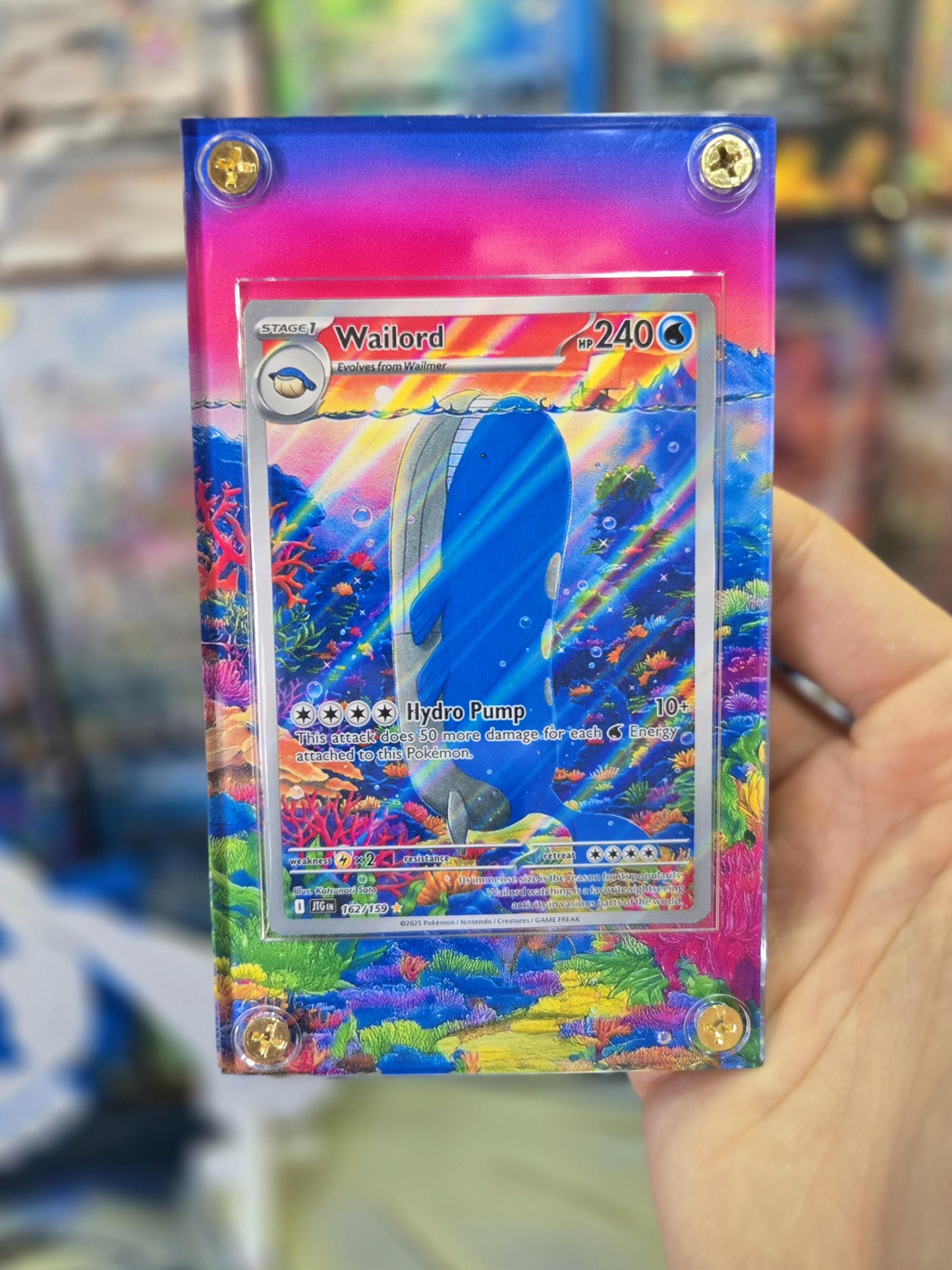wailord pokemon card Wailord 032/185 Holo Rare Vivid Voltage Pokemon Card Near Mint