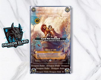 Lorcana Circle of Life 225/204 Fabled Enchanted Extended Artwork