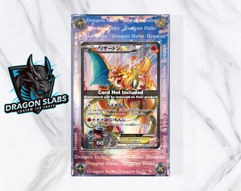 Pokemon Charizard EX 276/XY-P Art Collection Magazine Custom Case
