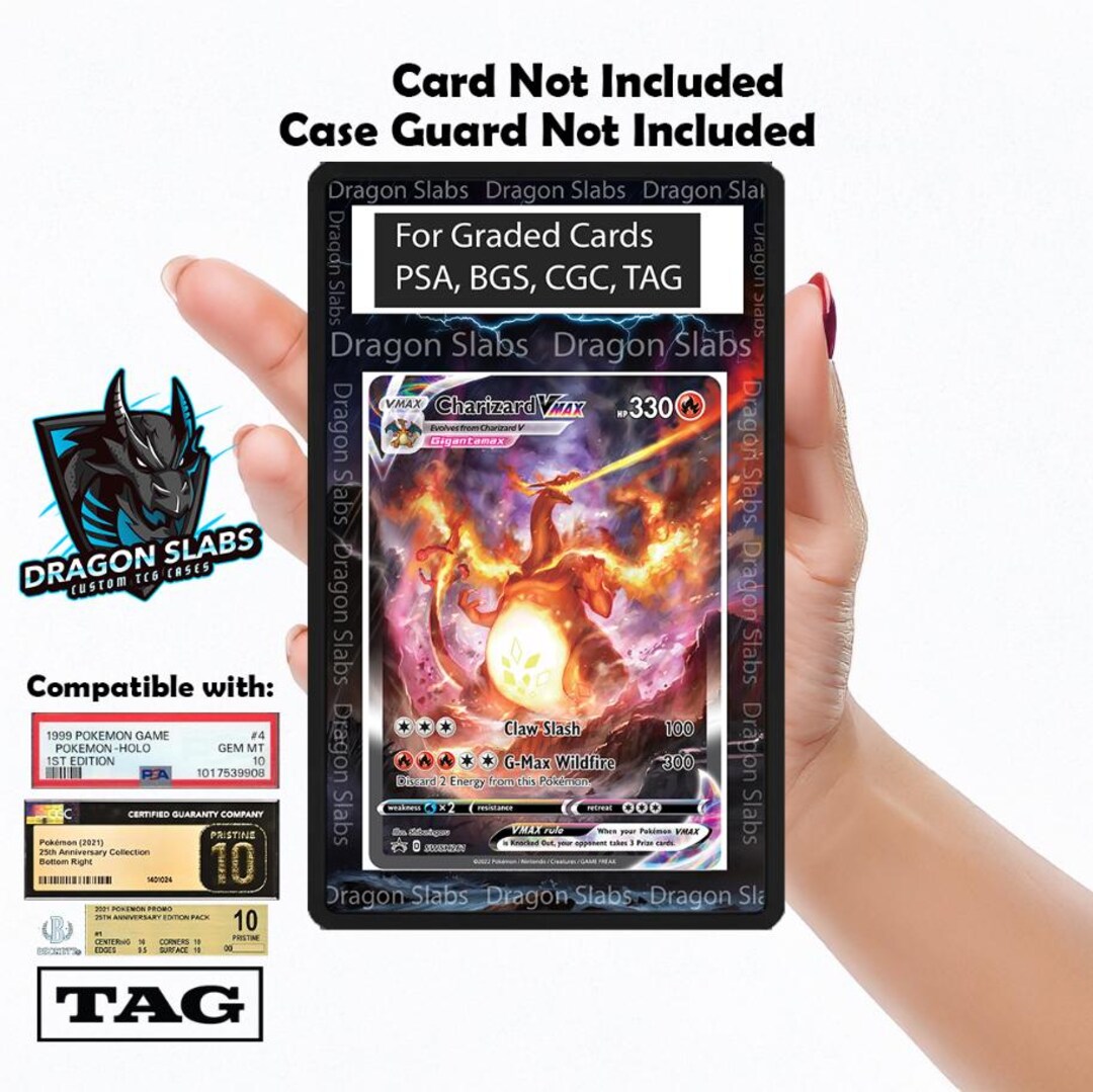 Charizard VMAX Swsh261 Upc Promo PSA Bgs CGC Tag Extended Artwork