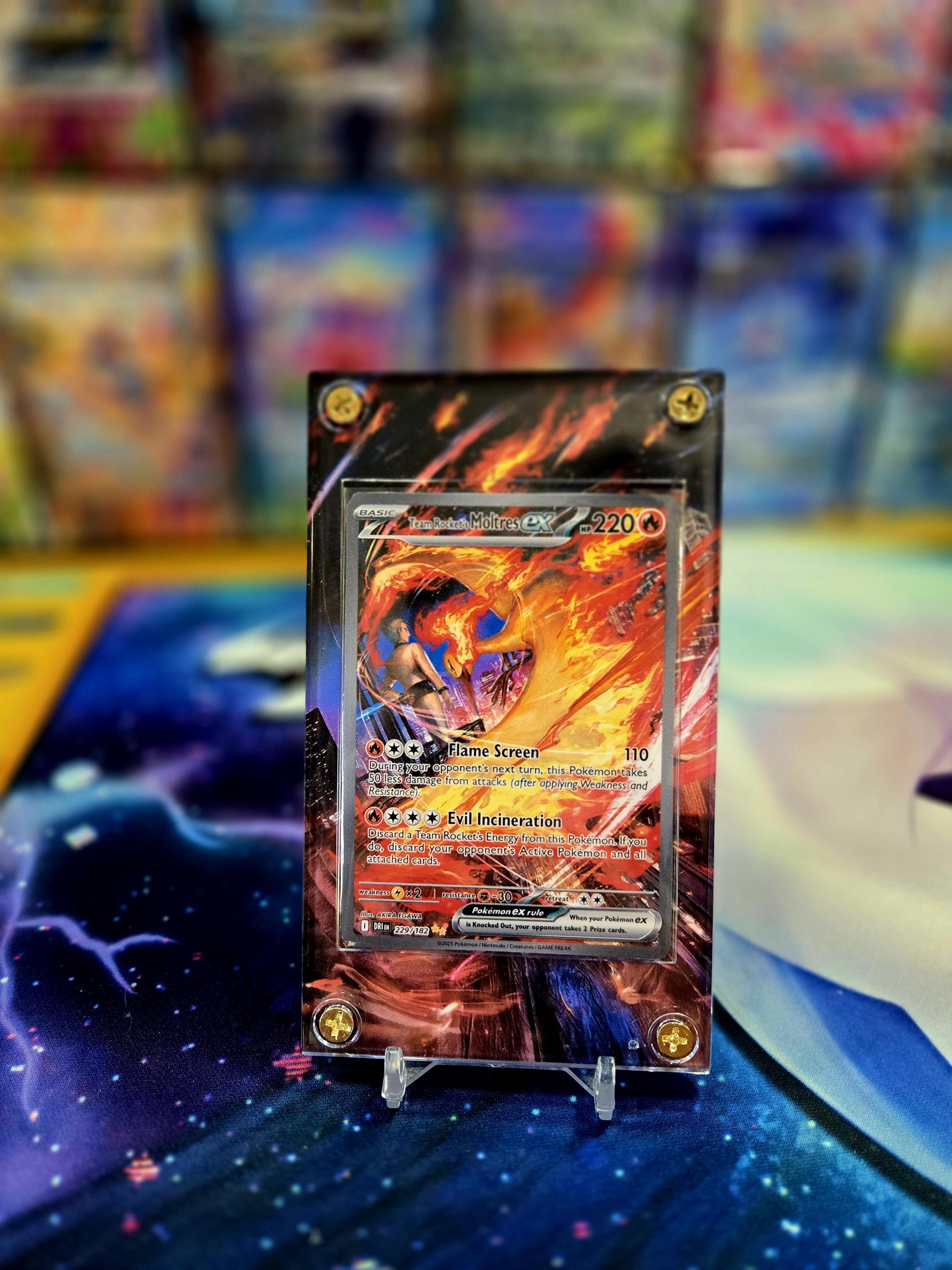 mega raquaza pokemon card M Rayquaza EX (105 Full Art) - XY - Roaring Skies