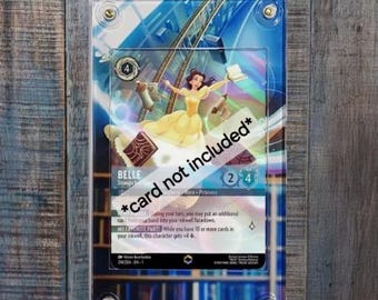 Made to Order Disney Lorcana Card Altered Art - Belle