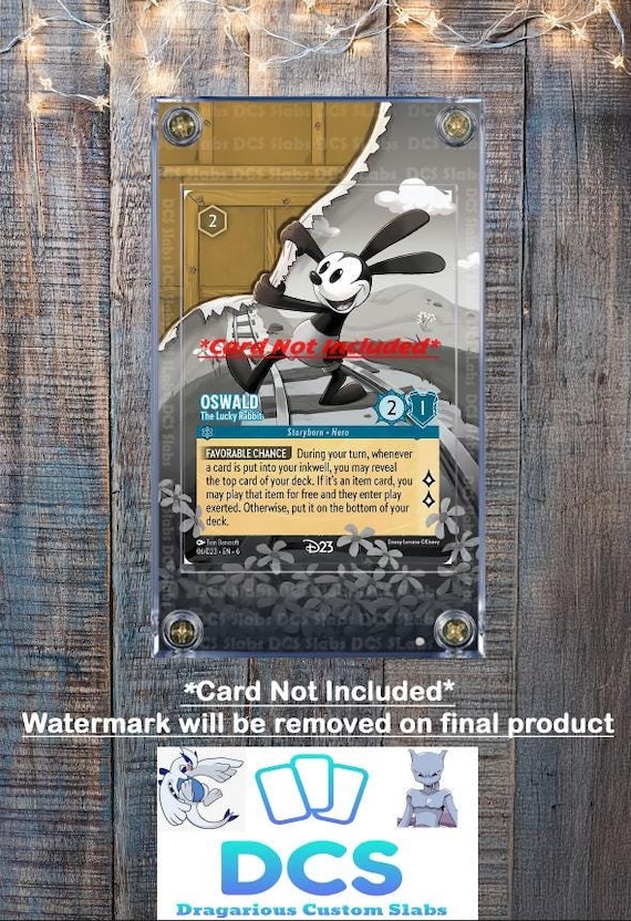 Disney Lorcana D23 Expo Collection Oswald the Lucky Rabbit #6