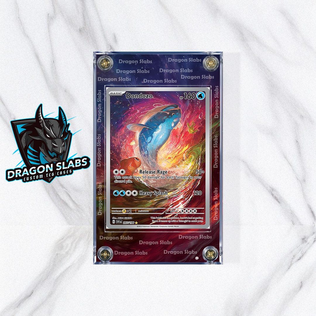 dondozo pokemon card price & Tatsugiri - 061/198 - Scarlet & Violet Heavy Splash 120 Pokemon Dondozo 207/198 Scarlet &