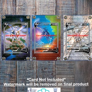 x3 Pokemon Origin Forme Dialga V 177/189 167/189 Palkia V Arceus V 166/172 Astral Radiance vitrines personnalisées