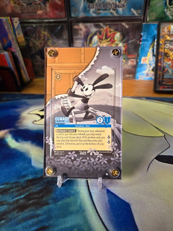 Disney Lorcana D23 Expo Collection Oswald the Lucky Rabbit #6