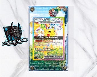 Pokemon Hydrapple EX SIR 167/142 Stellar Crown Card Extended Artwork Case -  Etsy