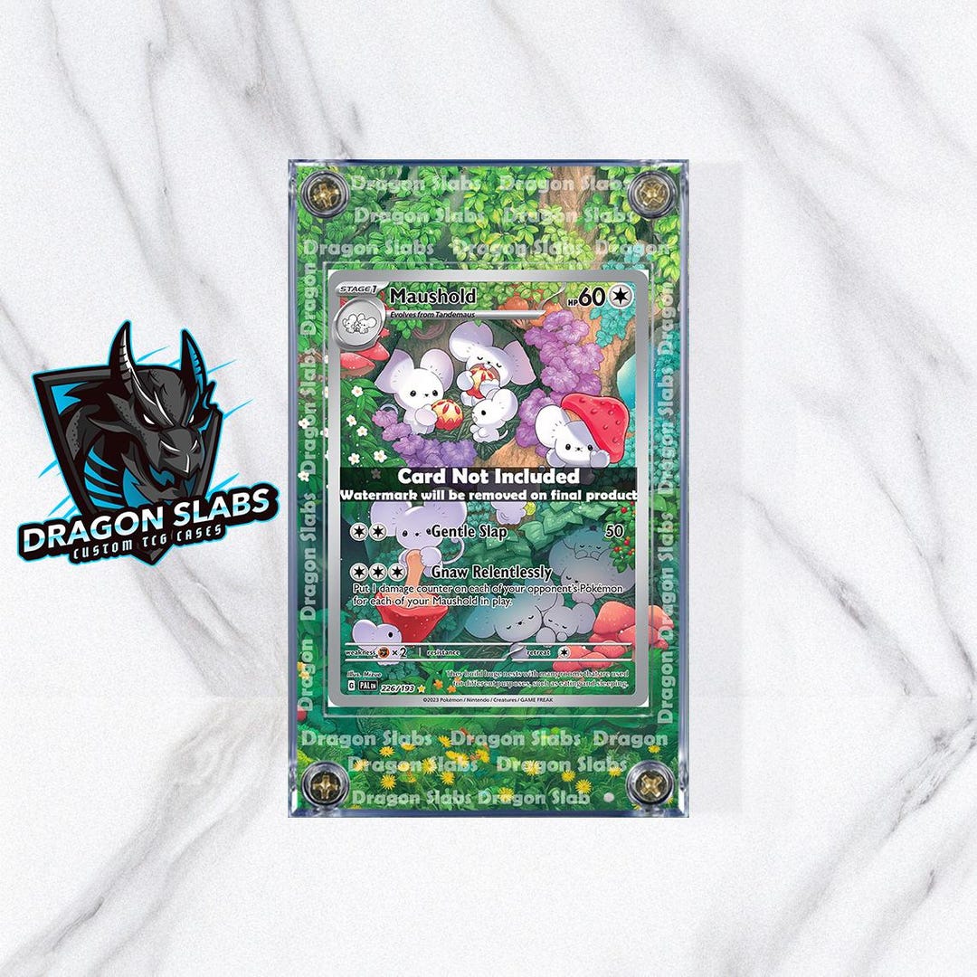 Pokemon Maushold 226/193 Sv02: Paldea Evolved Extended Art Case