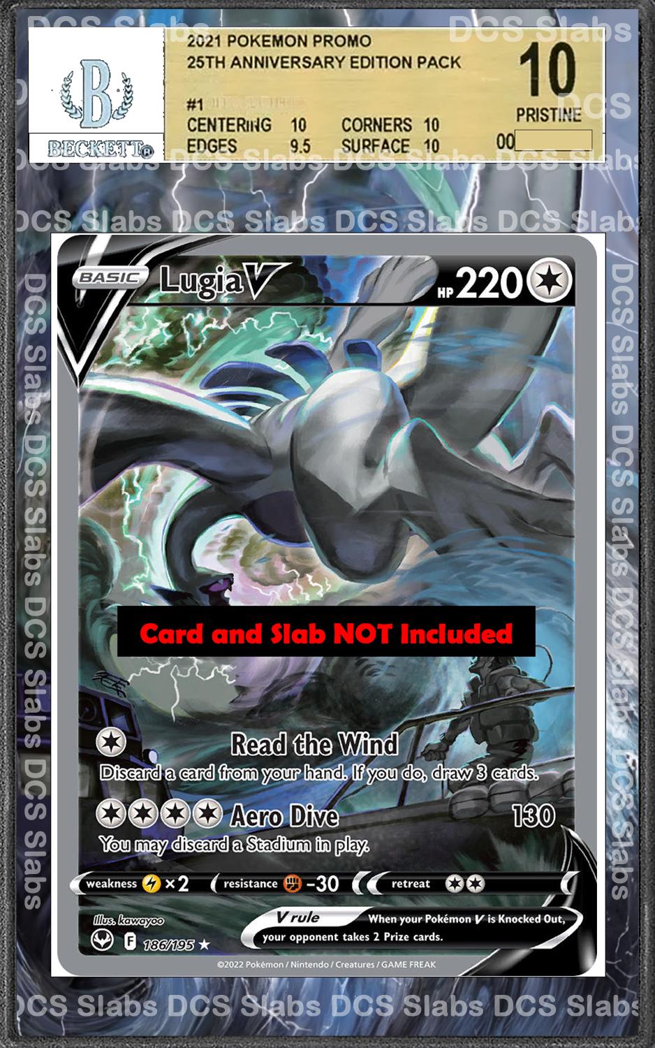 Lugia V Alt Art 186/195 PSA Bgs CGC Tag Extended Artwork Pokemon