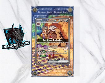 Pokemon Arven's Mabosstiff ex 235/182 Destined Rivals Extended Art Case