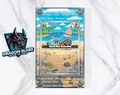 Pokemon Dwebble 129/086 IR Black Bolt Extended Art Case - Etsy Canada