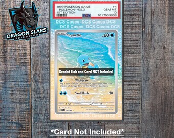 Squirtle 170/165 PSA bgs CGC tag Extended Artwork Pokemon 151