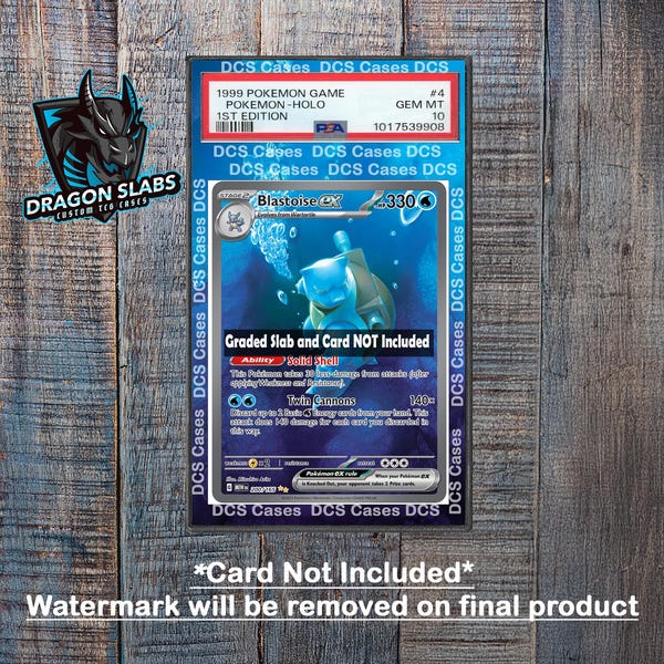 Custom Psa Labels Custom Psa Slab and Label - Etsy