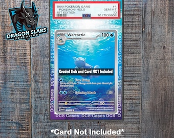 Wartortle 171/165 PSA bgs CGC tag Extended Artwork Pokemon 151