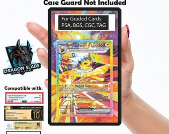 Pokemon Card Jolteon EX SIR 153/131 Prismatic Evolutions Extended Artwork  Case - Etsy