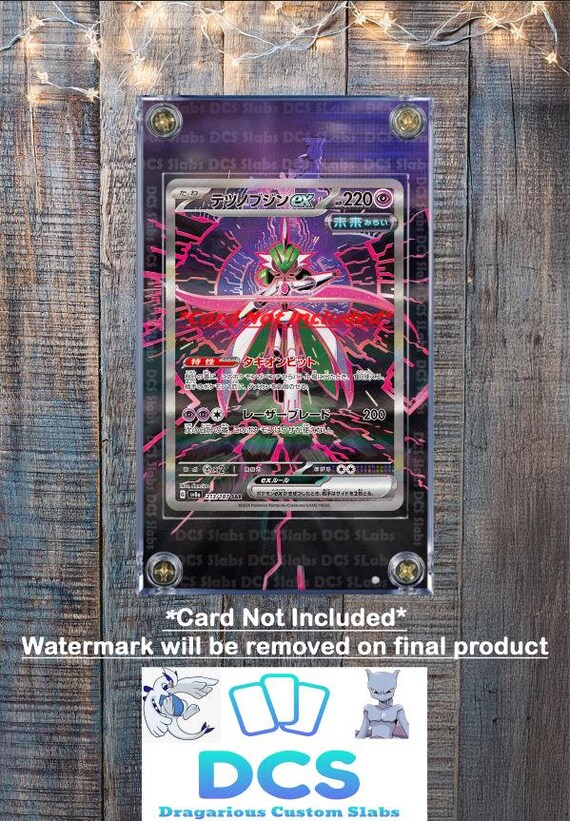 iron valiant pokemon card TCG ex Box : Toys & Games Basic Weakness Iron Valiant-ex Box - Pokémon