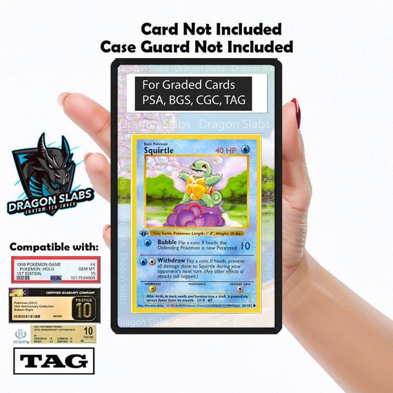 graded squirtle card 2021 POKEMON - HOLO MCDONALD'S COLLECTION this piece serves as a premier focal point for any high Pokmon Graded card - Taruka