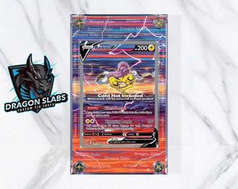 Pokemon Raikou V GG41 Crown Zenith Extended Artwork Case