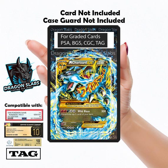 M Charizard EX X Flashfire 108/106 Psa Bgs Cgc Tag Extended Artwork Pokemon  TCG - Etsy