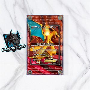 Pokemon Charizard Ex Flashfire 100/106 Custom Case Extended Artwork