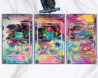 ハイブリッドフシギバナGX ポケモンカード - Etsy 日本