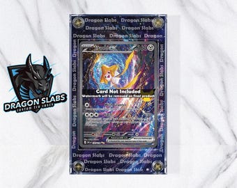 Pokemon Jirachi EX SIR 155/128 Me: 30th Celebrations Extended Artwork Case