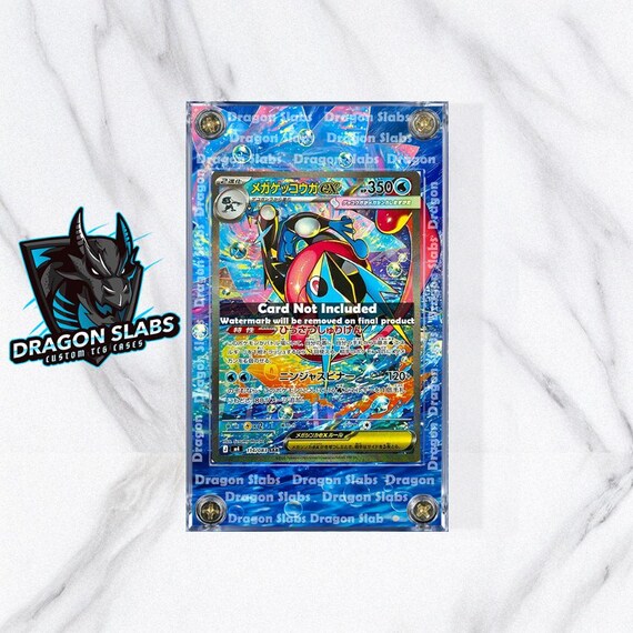 Pokemon Mega Greninja EX 114/083 SAR Ninja Spinner Extended