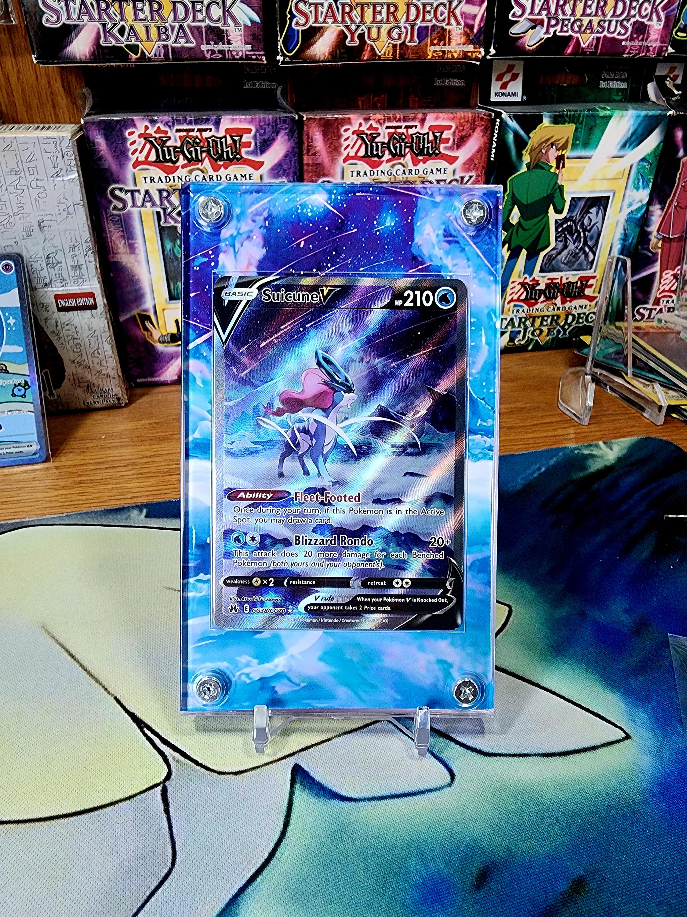 ポケモン スイクン エンテイ ライコウV GG38 GG36 GG41 クラウンゼニス