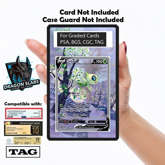 celebi v pokemon card Celebi V Fusion Strike (FST) #245 Proxy Card