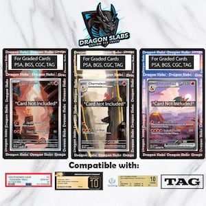 x3 Charmander Charmeleon Charizard EX 170,171,200 PSA bgs CGC tag Extended Artwork Pokemon 151