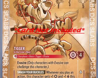 Disney Lorcana Azurite Sea Tigger in the Crow's Nest 215/204