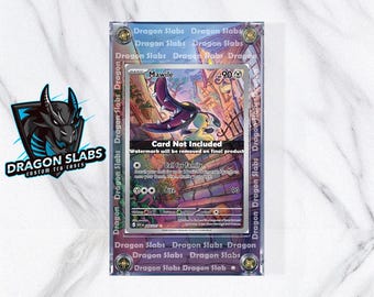 Custodia per artwork esteso per Mawile 246/217 IR Ascended Heroes