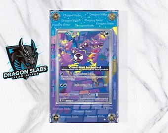 Pokemon Gastly 177/162 Temporal Forces Extended Artwork Case