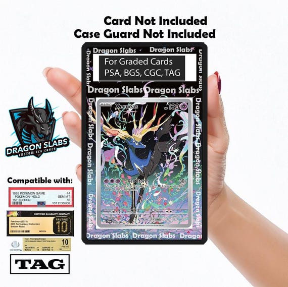 Xerneas 091/086 Chaos Rising PSA Bgs CGC Tag Extended Artwork