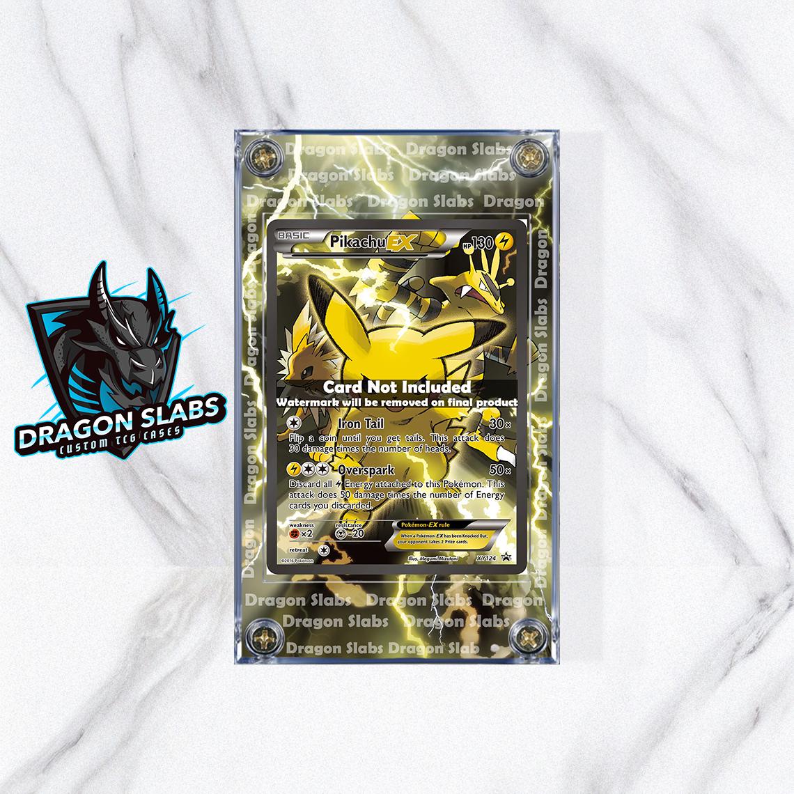 Pikachu Ex Xy124 Promo - Etsy