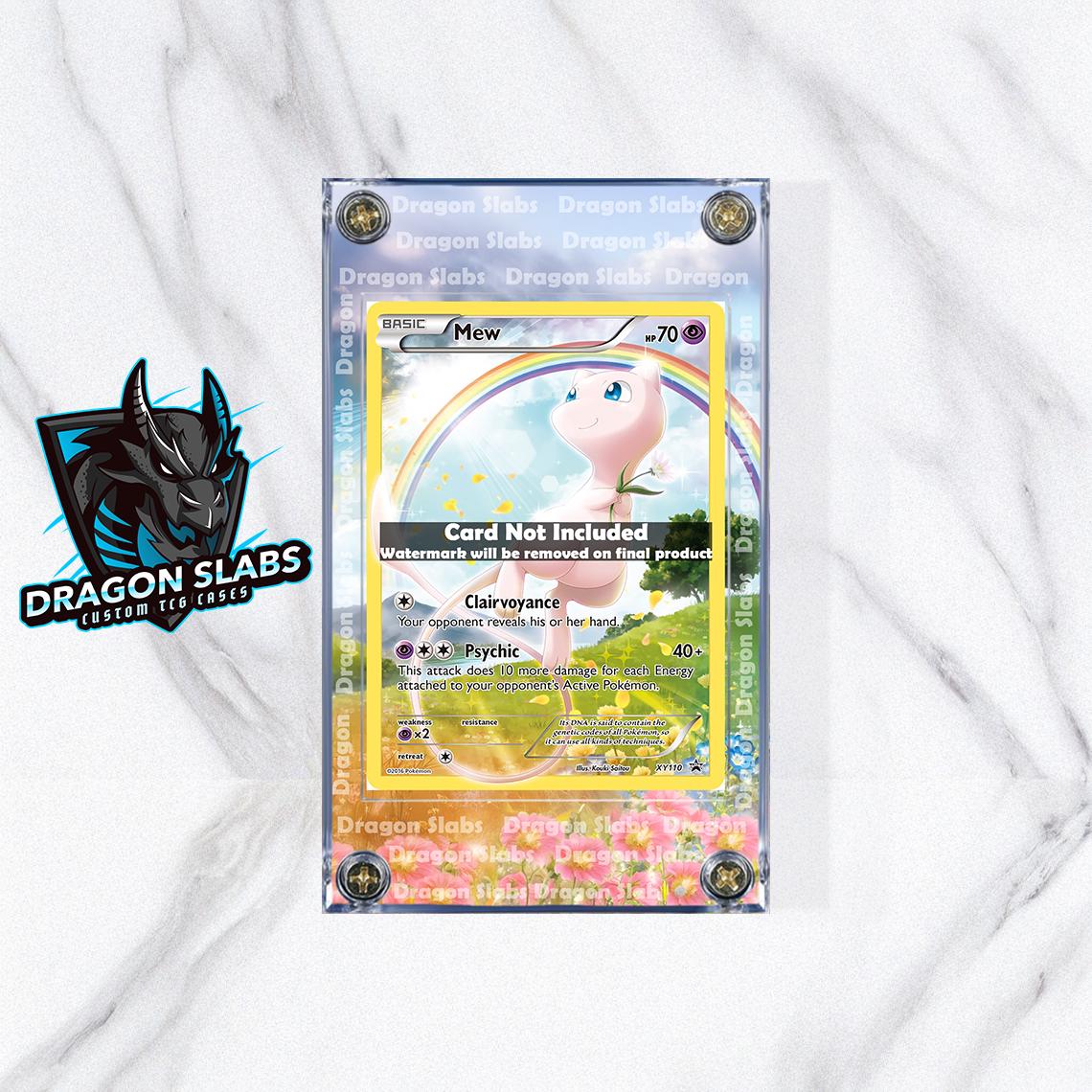 Pokemon Mew XY 110 Promo Extended Art Case - Etsy Pokemon Mew XY 110 Promo Extended Art Case - Etsy
