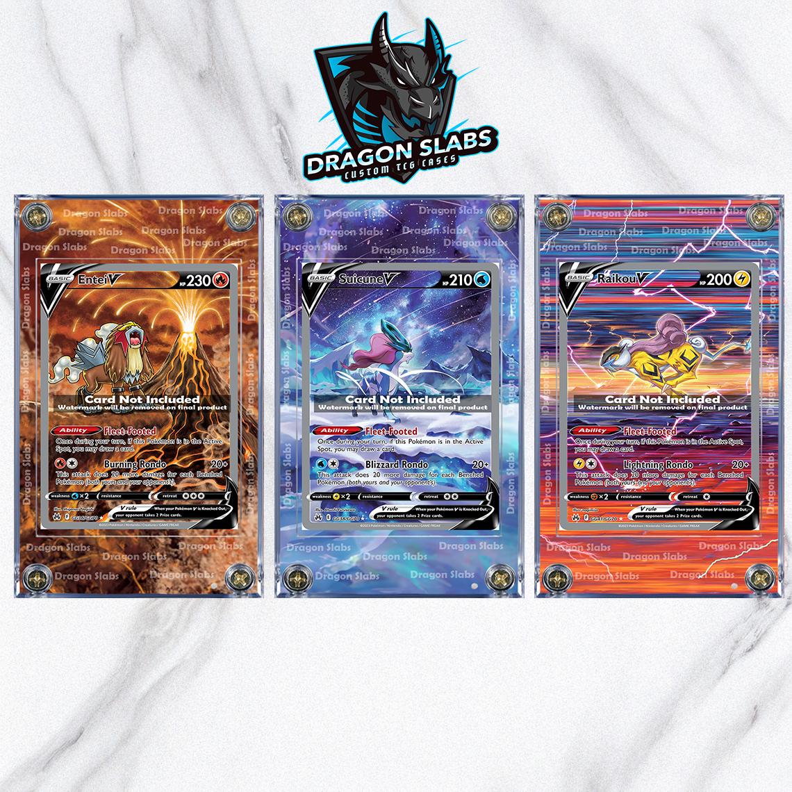 ポケモンカードゲーム Suicune and Entei Raikou and Suicune top s-l400.jpg