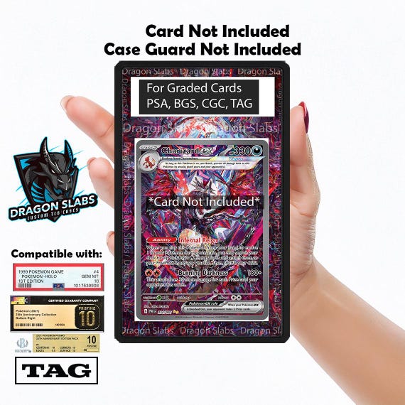 リザードンEX 234 パルディアンフェイト PSA bgs CGCタグ 拡張アート