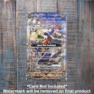 Pokemon Cynthia's Garchomp ex 087/063 Heat Wave Arena Extended Art Custom Case